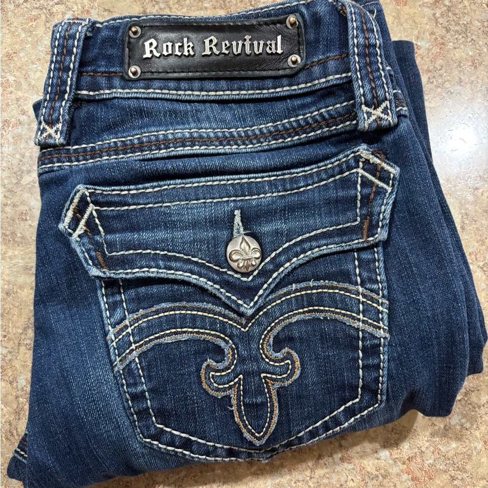 Rock revival jeans